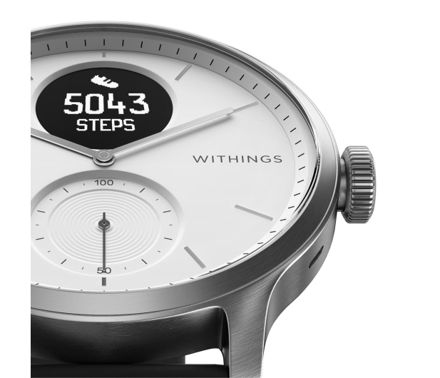 Withings ScanWatch 42mm biały - 653544 - zdjęcie 4